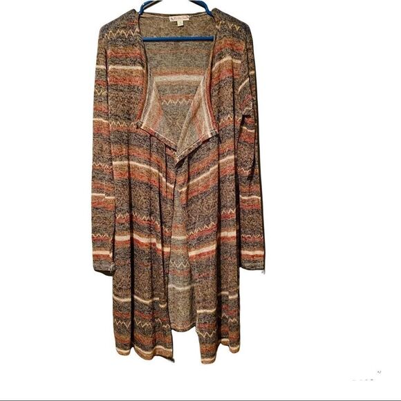 It’s Our Time Long Cardigan Size XL - Picture 1 of 9